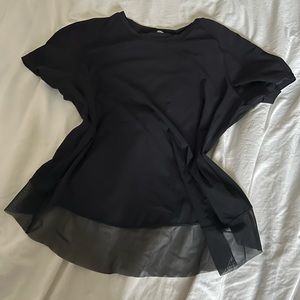 Lululemon crossover back shirt